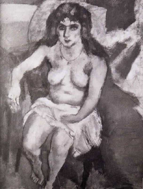 Jules Pascin Younger woman of Blue eye oil painting image
